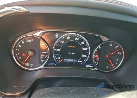 2022 Chevrolet Blazer Rs z USA, uszkodzony, nr VIN 3GNKBERS8NS149168